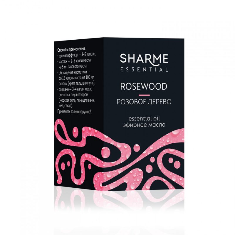 Эфирное масло &laquo;Розовое дерево&raquo; Sharme Essential, 5 мл