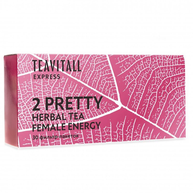 TeaVitall Express Pretty 2, 30 фильтр-пакетов